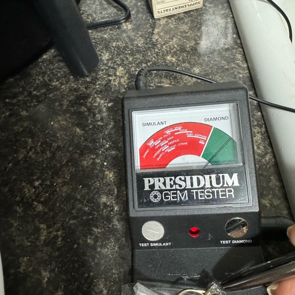 🌹14K gold 1.1 carat moissanite diamond ring - Picture 15 of 16